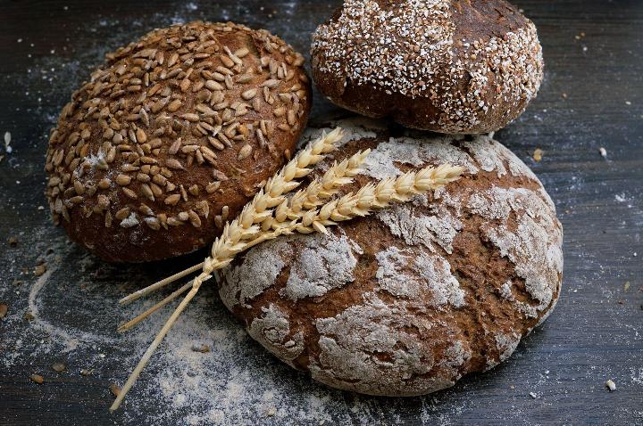 An assortment of bread