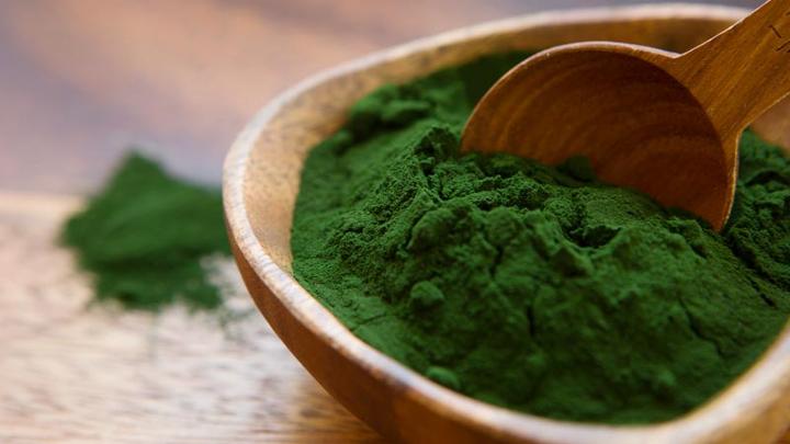 Chlorella powder