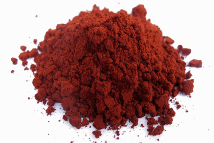 Astaxanthin in powder form