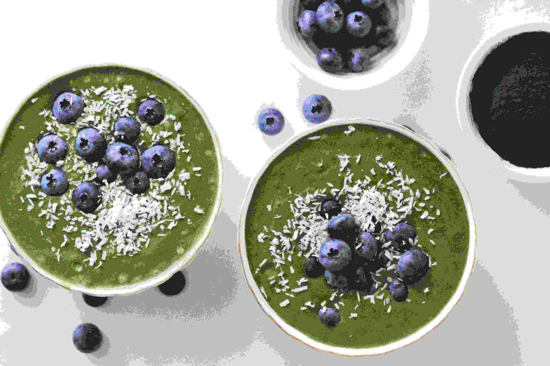 Sun Chlorella smoothies 