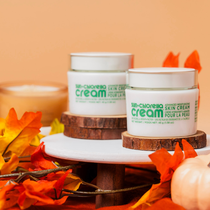 Radiant Skin Holiday Deals: Sun Chlorella Cream 2 jar bundle