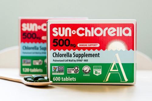 Sun Chlorella 500mg Tablets