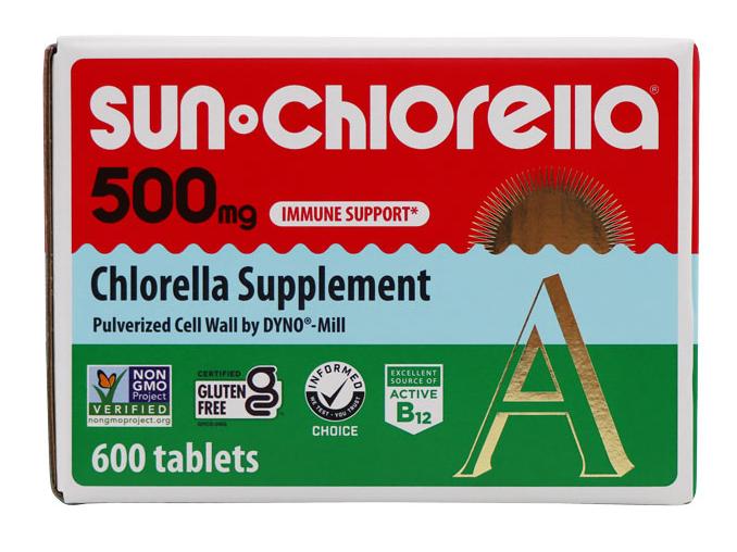 Sun Chlorella 500mg Tablets