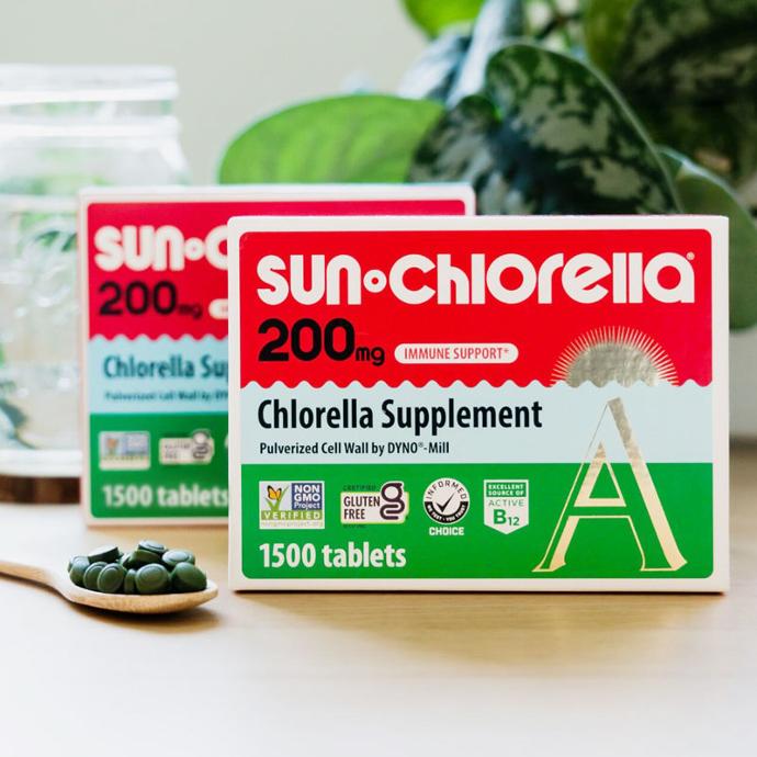 Sun Chlorella Mega Deal (Annual Supply) 6000 Sun Chlorella 200mg Tablets Introductory Offer for $381.58