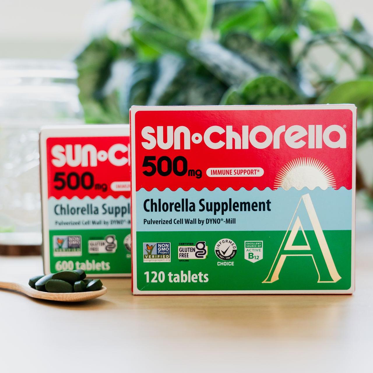 Sun Chlorella Tablets