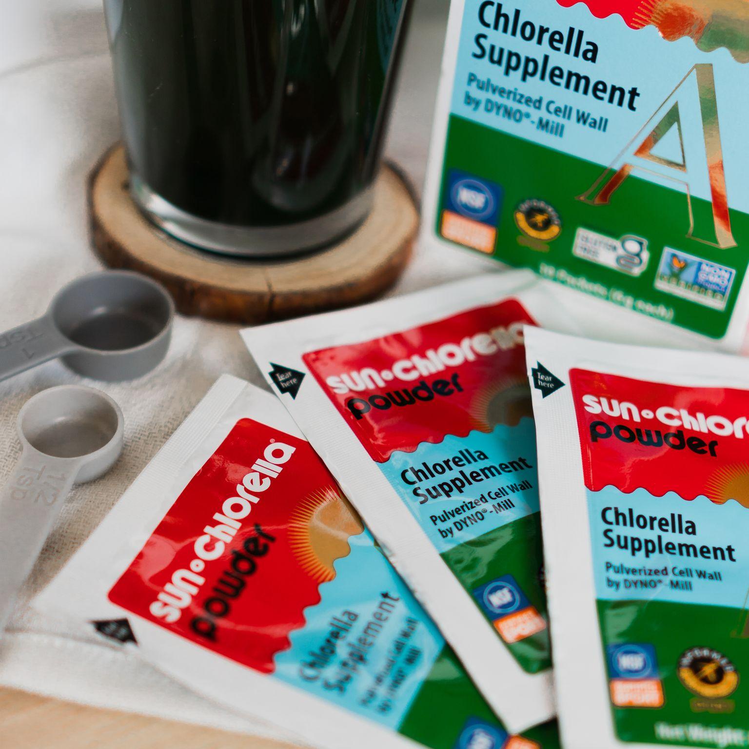 Sun Chlorella Powder