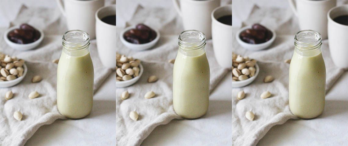 Making homemade pistachio milk is an easy and delicious way to get your daily dose of healthy fats, fiber, antioxidants and other nutrients.
