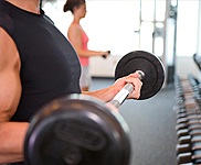 Load-bearing exercise is a great for strength training.