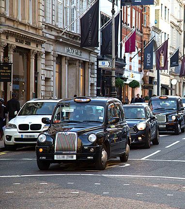 Cab drivers in London participated in an interesting study