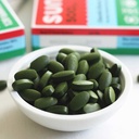 SUN CHLORELLA 500MG - 120 TABLETS