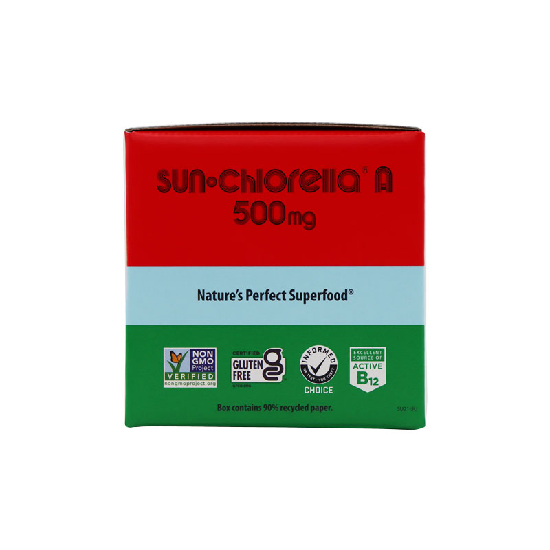 SUN CHLORELLA 500MG - 600 TABLETS