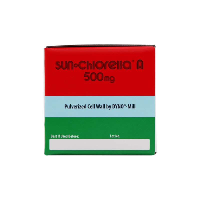 SUN CHLORELLA 500MG - 600 TABLETS