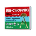 SUN CHLORELLA 500MG - 120 TABLETS