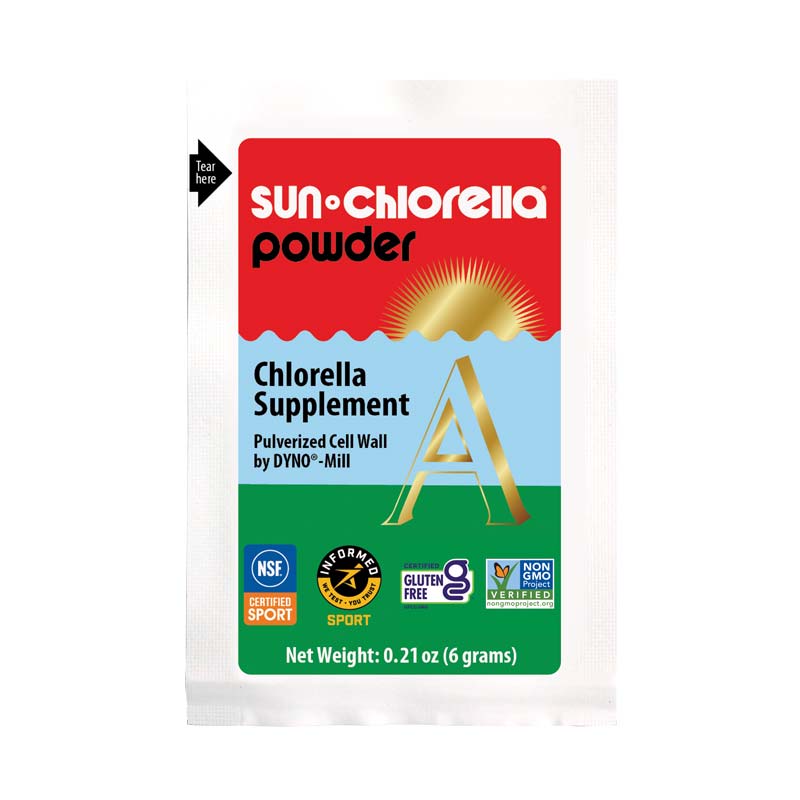 SUN CHLORELLA POWDER - 30 PACKETS (6g each)