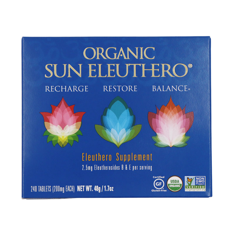 ORGANIC SUN ELEUTHERO GOOD DEAL 240 TABLETS