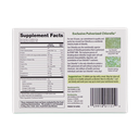 Sun Chlorella 200mg Tablets Supplement Facts