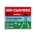 200mg Sun Chlorella 300mg Tablets 20-Day Supply