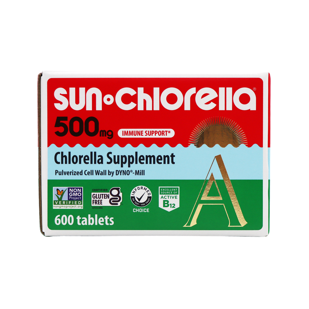 SUN CHLORELLA MEGA DEAL 500MG 2400 TABLETS