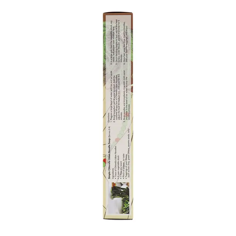 SUN CHLORELLA UDON NOODLES - 3.5 SERVINGS,  7.0 oz.webp