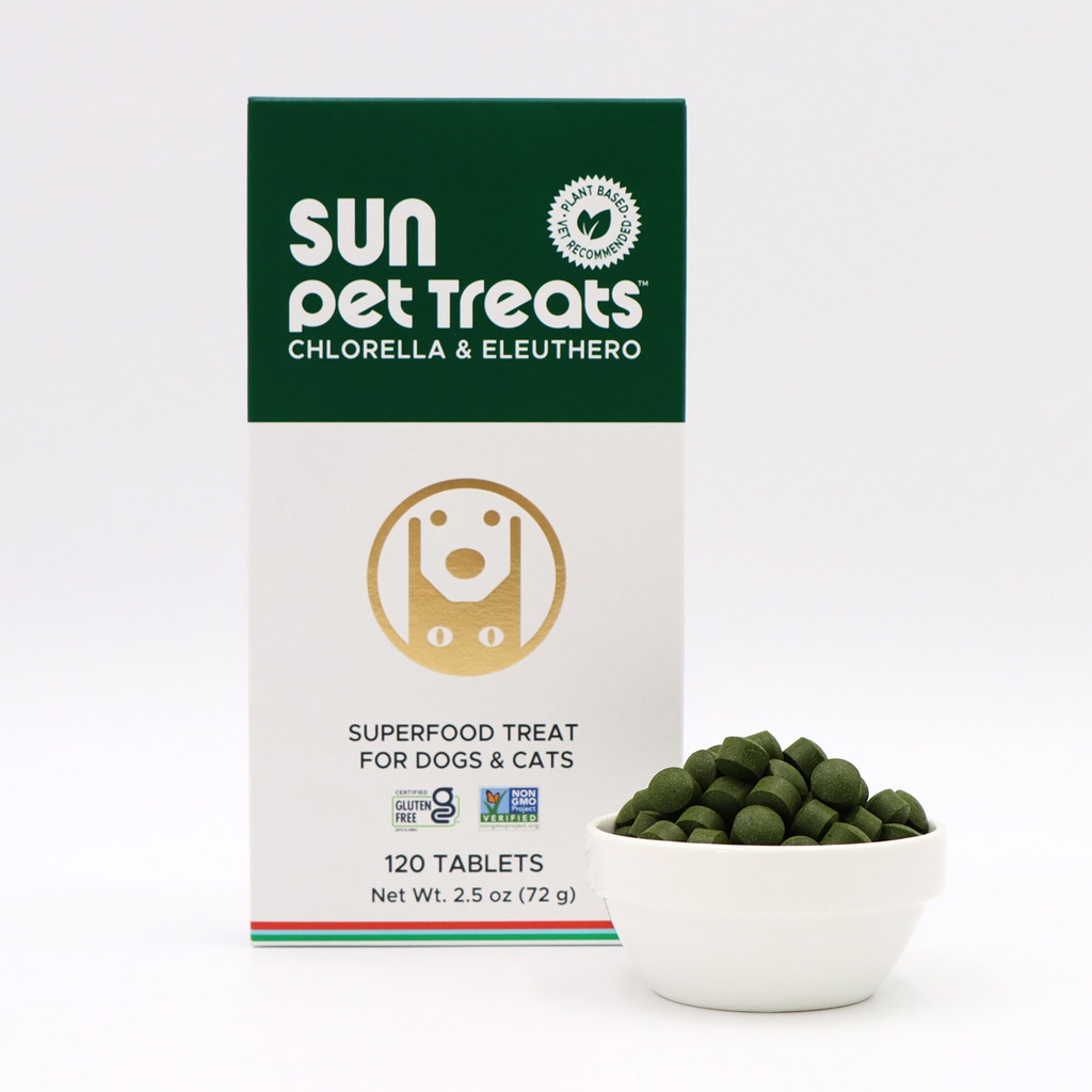 SUN PET TREATS - 120 TABLETS