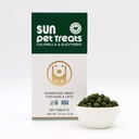 SUN PET TREATS - 120 TABLETS
