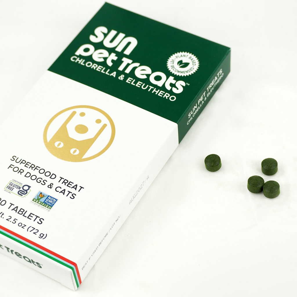 SUN PET TREATS - 120 TABLETS