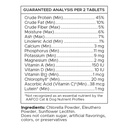 SUN PET TREATS - 120 TABLETS