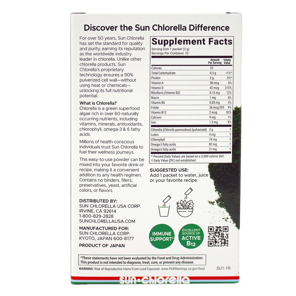 SCP10 - 3G POWDER 10 PACK