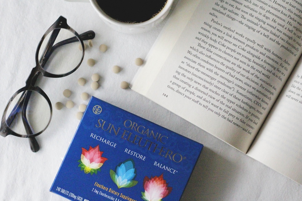 ORGANIC SUN ELEUTHERO 240 TABLETS (200mg)