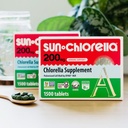 SUN CHLORELLA MEGA DEAL 200MG 6000 TABLETS