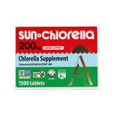 SUN CHLORELLA 200MG - 1500 TABLETS