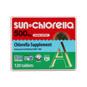 SUN CHLORELLA 500MG - 120 TABLETS