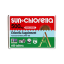 SUN CHLORELLA 500MG - 600 TABLETS