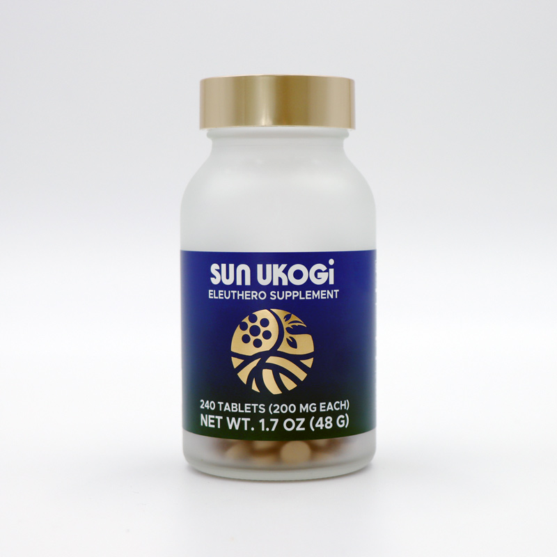 Sun Ukogi Organic 240 Tablets (200mg)