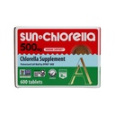 SUN CHLORELLA 500MG - 600 TABLETS