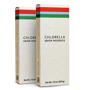  CHLORELLA UDON NOODLES 2 Boxes - 8 servings, 15.6oz