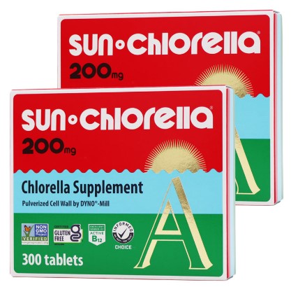[BD23] SUN CHLORELLA BEST DEAL 200MG 600 TABLETS