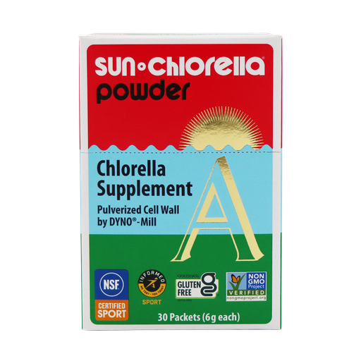 [1XPP30] SUN CHLORELLA POWDER - 30 PACKETS (6g each)