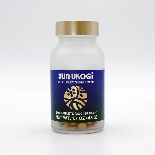 [1XSU] Sun Ukogi Organic 240 Tablets (200mg)
