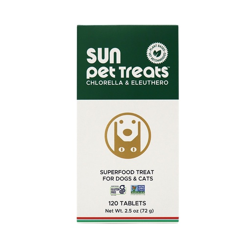 [1XSPT] SUN PET TREATS - 120 TABLETS
