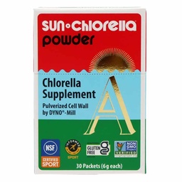[PP30] SUN CHLORELLA POWDER - 30 PACKETS (6g each)
