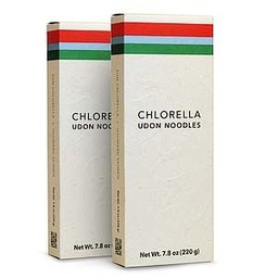 [2UDON]  CHLORELLA UDON NOODLES 2 Boxes - 8 servings, 15.6oz